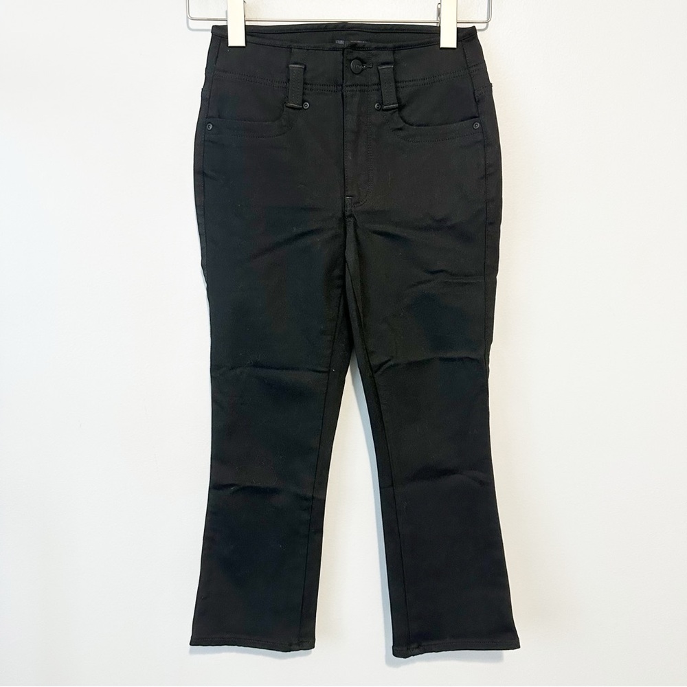 NYDJ Ami skinny jeans black denim lift tuck technology size 00